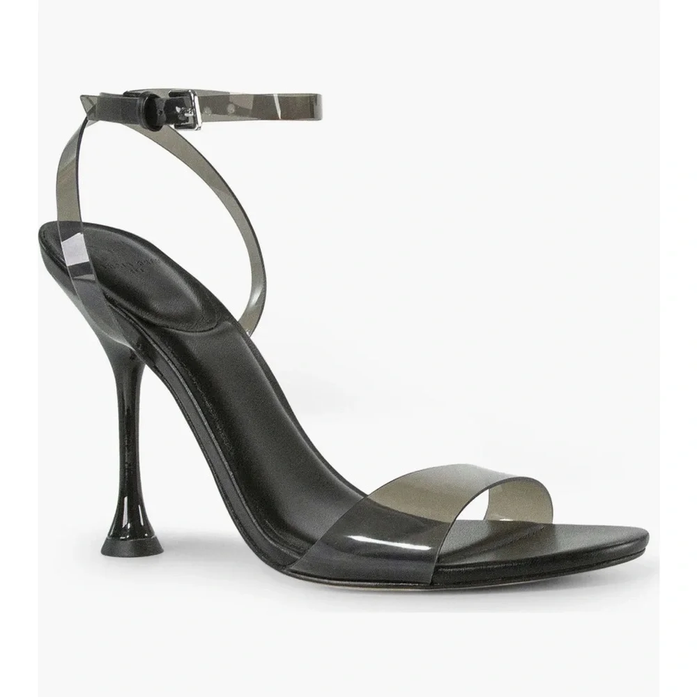 Marc Fisher LTD Calisty Sandal (Women) – Elegant Black Strappy Heels Size 7.5